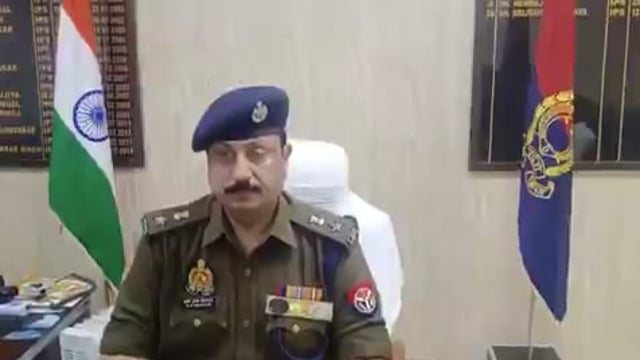 matrimonial Mein Do Logon Ko girftar Kiya Gaya पति-पत्नी ko police adhikshak Kaushambi ki bite