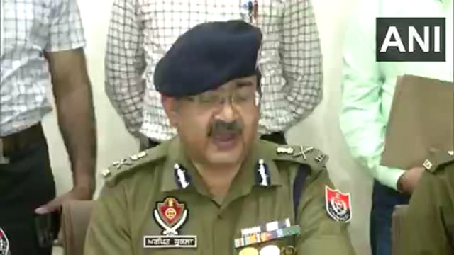 Punjab ke sang Nur main jahrili Sharab Peene se teen Logon Ki Maut Ho Gai DGP Arpit Shukla ki bite