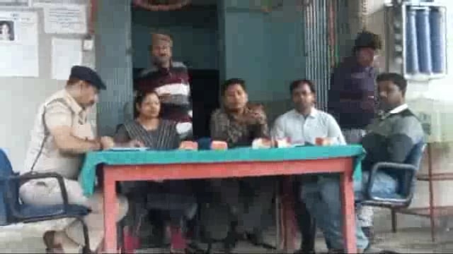 होली पर्व को लेकर अमरपुर थाना परिसर में हुई शांति समिति की बैठक हुड़दंग मचाने वालों पर रहेगी प्रशासन की नजर