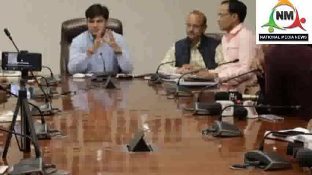 हरिद्वार मुख्य विकास अधिकारी श्री प्रतीक जैन जी द्वारा प्रैस कॉन्फ्रेंस की गई ...