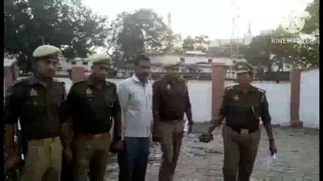 तहबरपुर थाना क्षेत्र में दहेज हत्या के आरोपी को पुलिस ने किया गिरफ्तार