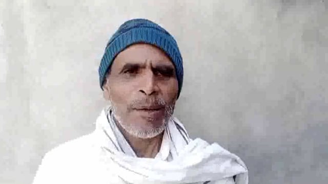 मथुरा: पुलिसकर्मी बेटे ने भाई और मां के साथ मिलकर बुजुर्ग पिता के साथ बेरहमी से मारपीट कर निकाला घर से बाहर।