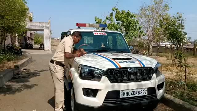 उदगीर येथे आरटीओ कार्यालय मंजूर,आरटीओ कडून जागेची पाहणी