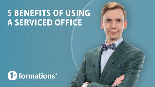 5 Benefits of using a serviced office