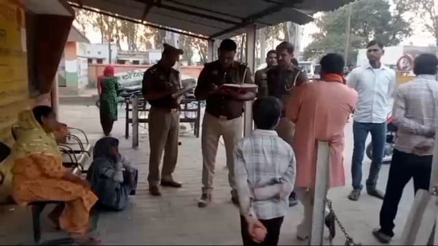 महिला की इलाज को ले जाते समय हुई मौत,मृतका की मां ने लापरवाही का लगाया आरोप,पुलिस ने शव पोस्टमार्टम को भेजो