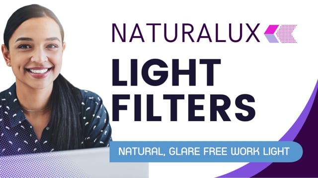 NaturaLux light filter demo video thumbnail