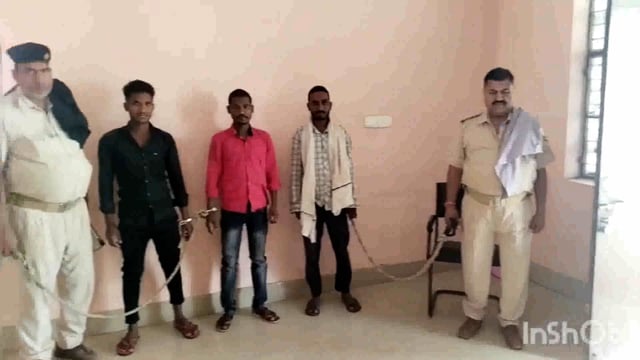 लखीसराय उत्पाद विभाग की टीम ने तेतराहट एवं किऊल थाना क्षेत्र से शराब सेवन मामले में तीन लोंगो को किया गिरफ्तार।