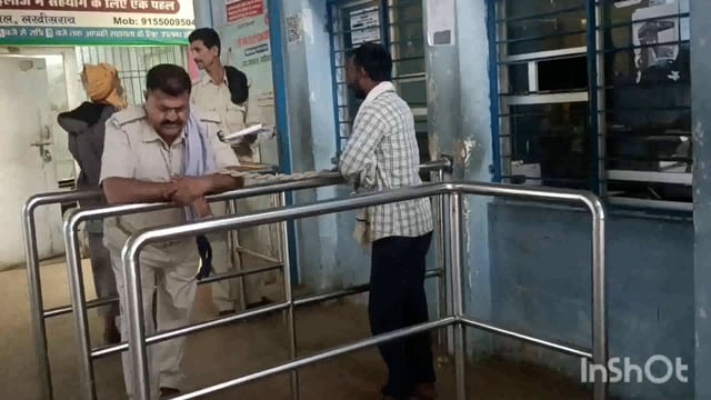 उत्पाद विभाग की टीम ने दुबारा शराब सेवन मामले के अभियुक्त को सदर अस्पताल में मेडिकल जांच बाद भेजा जेल।