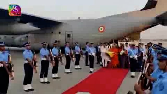 Thailand Se Wapas Aaye Gautam Buddh ke avshesh vayusena Viman se Bharat Laya Gaya