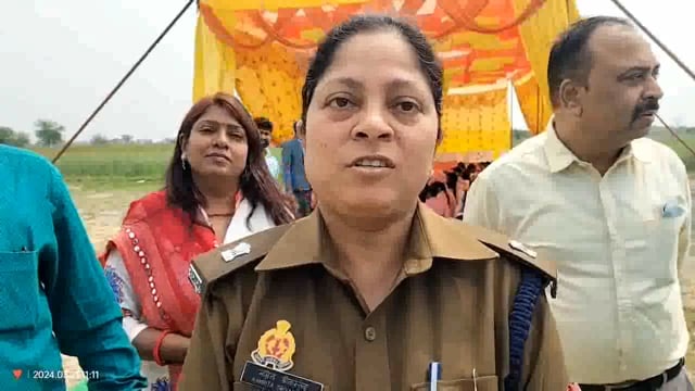 बलरामपुर राष्ट्रीय सेवा योजना कार्यक्रम में मतदान को लेकर सुनिए क्या कुछ कहा एएसपी नम्रता श्रीवास्तव ने।