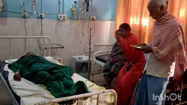 नगर थाना क्षेत्र के औरैया गांव के समीप ट्रक की चपेट में आने से 16 वर्षीय किशोरी हुई जख्मी सदर अस्पताल में हुआ उपचार।