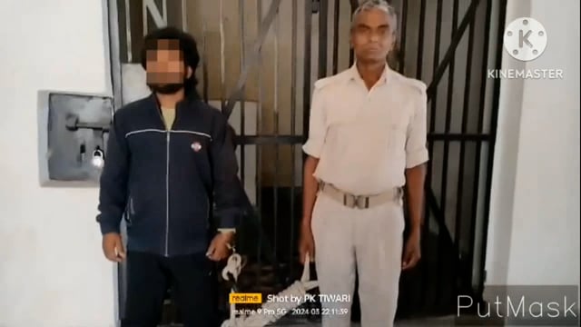 परना डाबर की पुलिस ने 31 लीटर महुआ शराब के साथ एक बाइक सवार युवक को किया गिरफ्तार