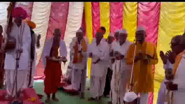 चांदेगाव येथे अखंड शिवनाम सप्ताह सोहळ्याला सुरुवात