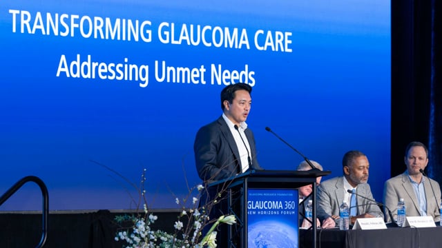 2024 Forum: Transforming Glaucoma Care – Addressing Unmet Needs