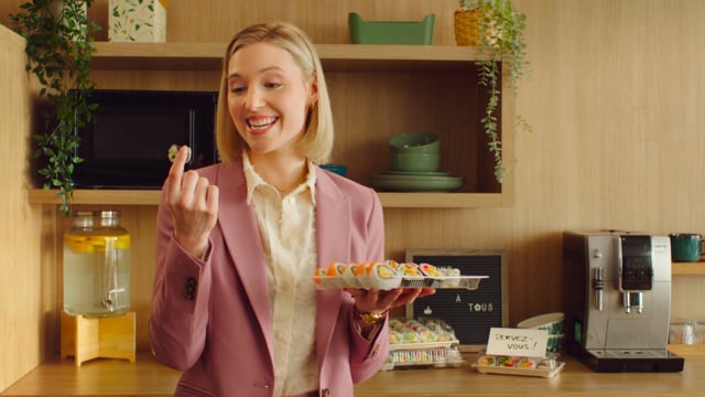 AKI Sushi — film publicitaire