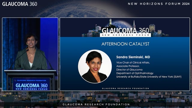 2024 Forum: Afternoon Catalyst – Sandra Sieminski, Md