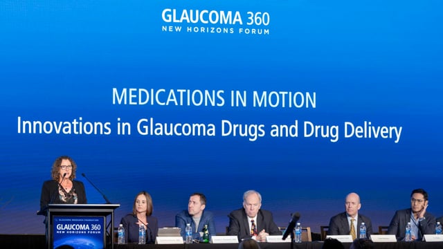 2024 Forum: Medications In Motion – Innovations In Glaucoma Drugs And Drug Delivery