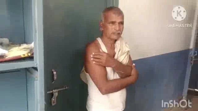  सूर्यगढ़ा -मारपीट में एक बुजुर्ग चोटिल सूर्यगढ़ा सीएचसी में किया गया इलाज।