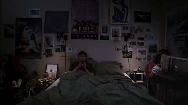 Godnatt, då - Teaser (Swedish short film)