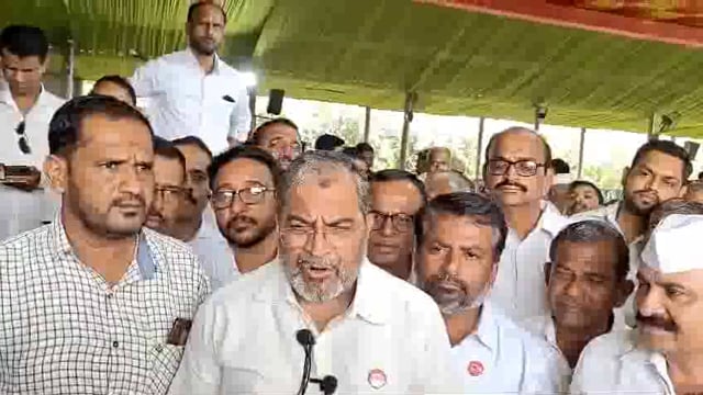 शक्तीपीठ महामार्गाला पूर्ण ताकदीने विरोध राजू शेट्टी