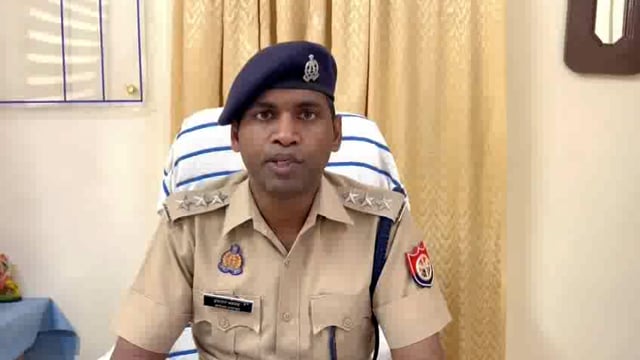  23 3.2024 को आगरा जगनेर रोड नागला कमल पेट्रोल पंप के पास हुए एक्सीडेंट के संबंध में सहायक पुलिस आयुक्त खेरागढ़ की वाइट 