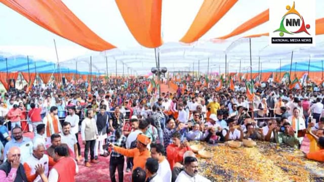 हरिद्वार रुड़की मै माननीय मुख्यमंत्री श्री पुष्कर सिंह धामी जी ने किया जनता को संबोधित..