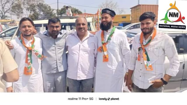 नारसन बॉर्डर पर कांग्रेस कार्यकर्ताओं ने किया रावत जी का भव्य स्वागत...