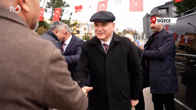 Alzheimer Bakım Merkezi’nin Tanıtımı Yapıldı