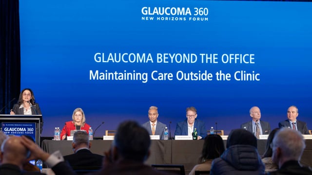 2024 Forum: Glaucoma Beyond The Office – Maintaining Care Outside The Clinic