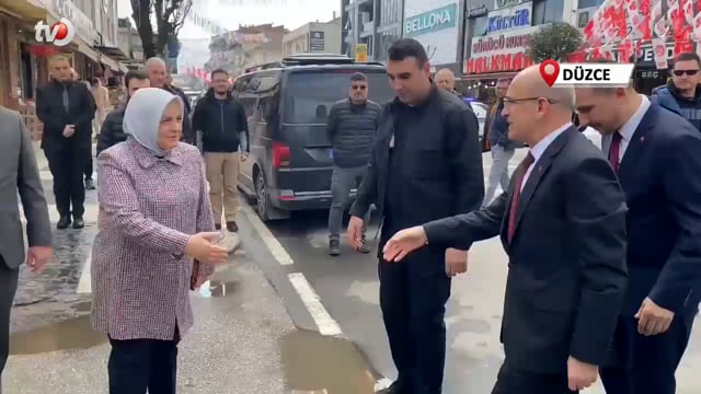 Hazine ve Maliye Bakanı Mehmet Şimşek Düzce’ye Geldi