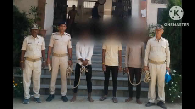 चना उखाड़ने गई नाबालिक के साथ युवकों ने किया छेड़खानी तीन कुकर्मी को सिरदला पुलिस ने किया गिरफ्तार