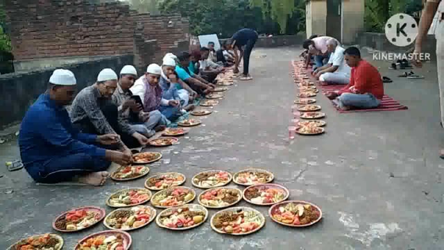 सिरदला थाना परिसर में इफ्तार पार्टी का किया गया आयोजन