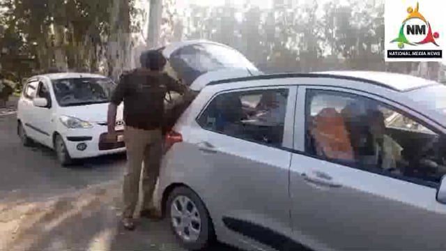 मंगलौर लोकसभा चुनाव को लेकर पुलिस ने चलाया चैकिंग अभियान ...