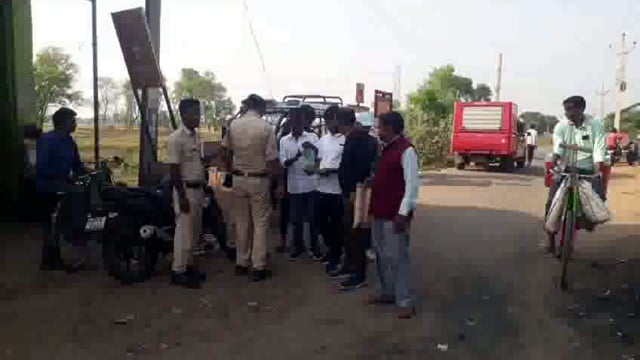 अग्निशमन विभाग द्वारा मॉक ड्रिल के माध्यम से आमलोगों को किया जा रहा है जागरूक