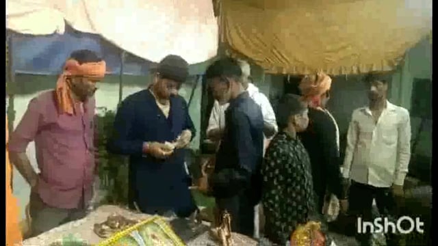 थाना फरह श्री रामचरितमानस कथा का हुआ समापन किया गया भव्य भंडारा