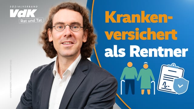 Krankenversicherung und Rente