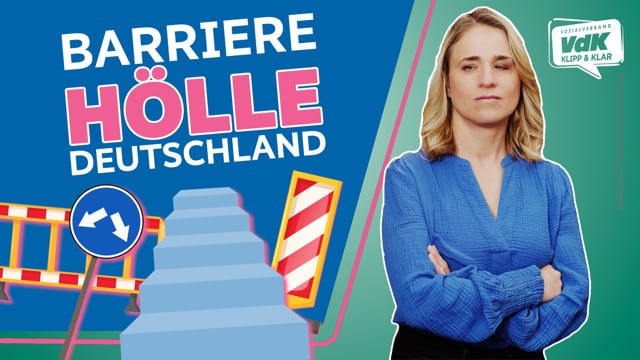 Wie Hindernisse im Alltag unser Leben beeinträchtigen l KLIPP & KLAR