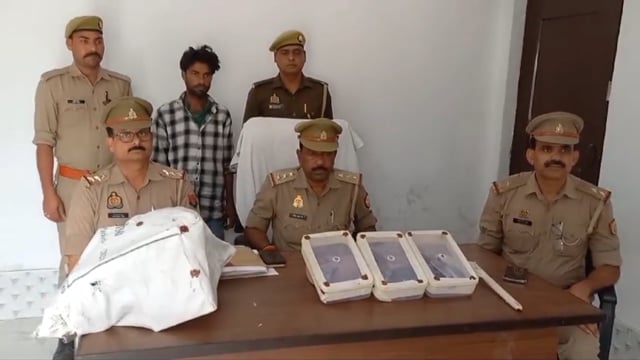 जुनावई थाना पुलिस ने अवैध शस्त्र फैक्ट्री का किया भंडाफोड़ एक अभियुक्त को किया गिरफ्तार|