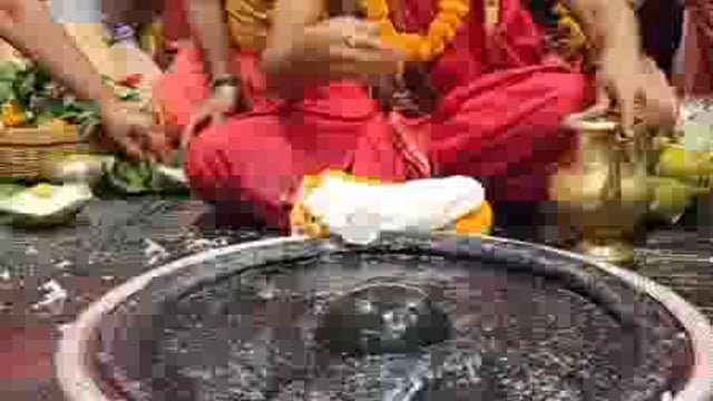 बाबाधाम मे होली को लेकर दिव्य दर्शन