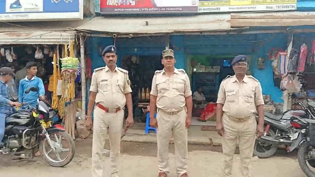 होली में विधि व्यवस्था भंग करने वाले हुडदंगियों पर होगी सख्त कार्रवाई --थानाध्यक्ष