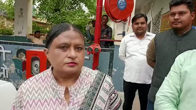 संभल के गुन्नौर स्वास्थ्य केंद्र का  मुख्य चिकित्सा अधिकारी डॉ तरन्नुम रजा ने किया औचक निरीक्षण दी जानकारी|