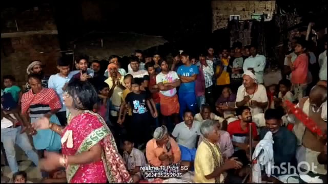 सूर्यगढ़ा -होली की पूर्व संध्या पर ग्रामीणों के द्वारा जोगीरा कार्यक्रम का आयोजन किया गया है।