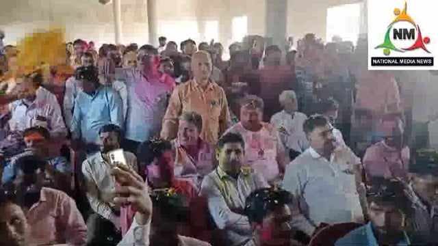 लक्सर खानपुर विधायक और हरिद्वार लोकसभा प्रत्याशी उमेश कुमार जी ने मनाई होली...