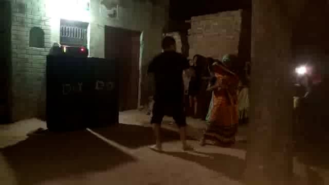 होली की मस्ती में जमकर झूमे गांव वासी: 