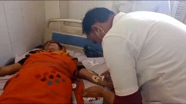 पुरानी रंजिश को लेकर राया में मारपीट महिला सहित तीन घायल एक गंभीर