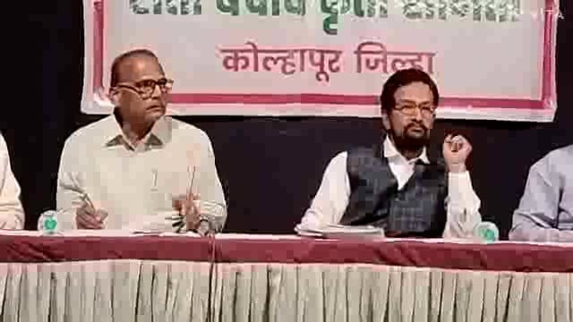 नागपूर गोवा शक्तीपीठ राजमार्ग के विरोध में हाय कोर्ट रिटायर्ड जंज श्री नलवडे व्दारा शेती बचाव कृती समिती के पास शिकावते 