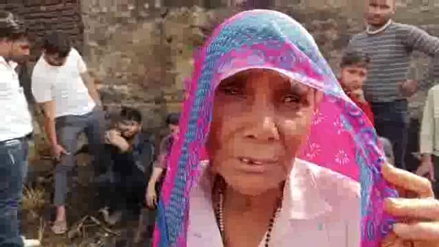 थाना हाईवे के नगला बोहरा में लगी भीषण आग :लाखों का सामान जलकर हुआ खाक