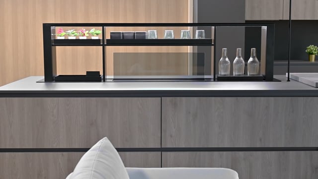 Downdraft 200cm Pop-Up Station