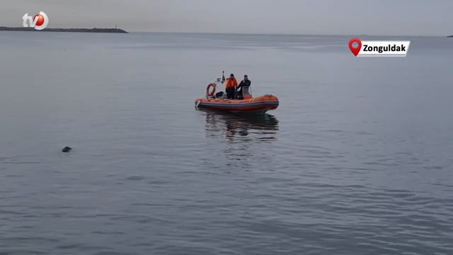 Karadeniz Ereğli’de Denizde Erkek Cesedi Bulundu
