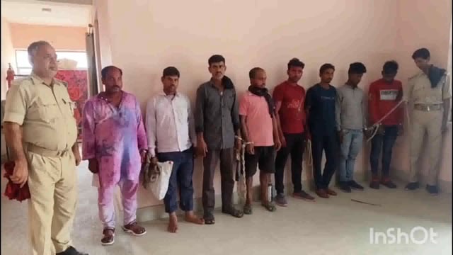 उत्पाद विभाग की टीम ने हलसी थाना क्षेत्र समेत अन्य थाना क्षेत्र से दो शराब कारोबारी समेत छह शराबी को किया गिरफ्तार